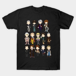 Doctors 1-13 T-Shirt